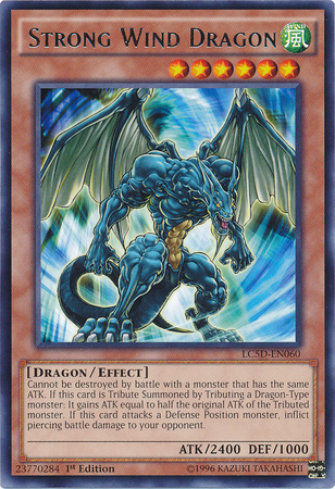 Strong Wind Dragon [LC5D-EN060] Rare - Duel Kingdom