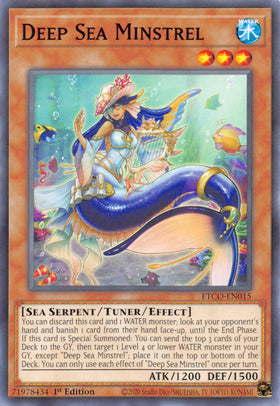 Deep Sea Minstrel [ETCO-EN015] Common