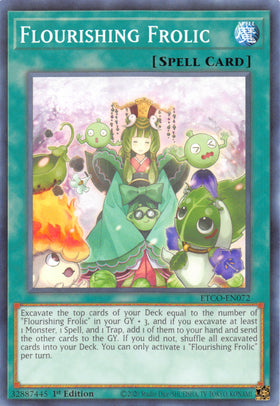 Flourishing Frolic [ETCO-EN072] Common