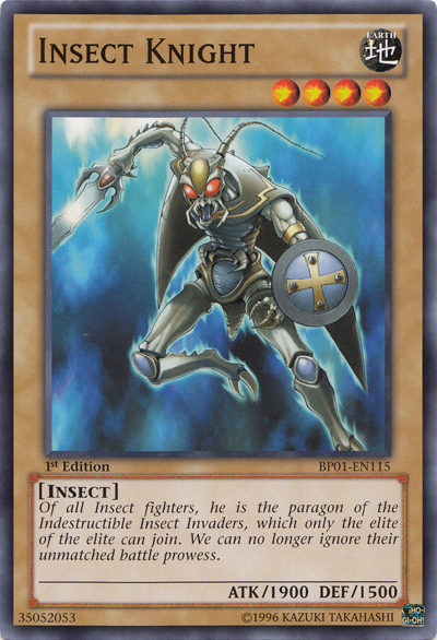 Insect Knight [BP01-EN115] Common - Duel Kingdom