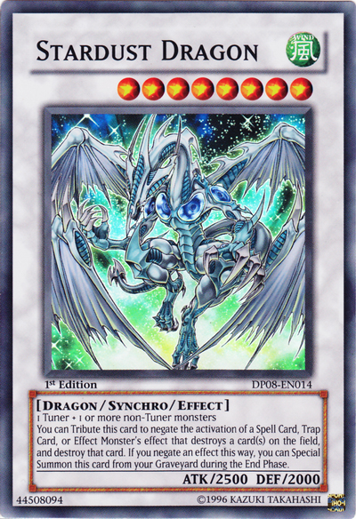 Stardust Dragon [DP08-EN014] Super Rare - Duel Kingdom