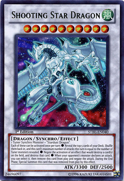 Shooting Star Dragon [STBL-EN040] Ultra Rare - Duel Kingdom
