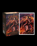 100ct Matte Art Dragon Shield Sleeves - Dromai-1