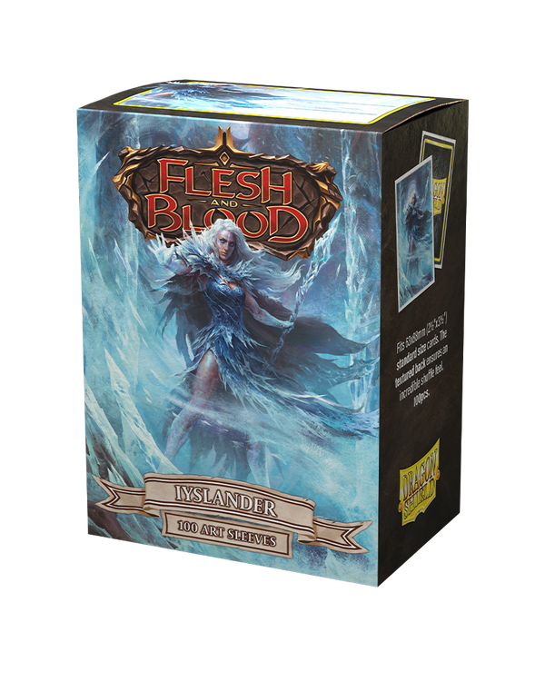 100ct Matte Art Dragon Shield Sleeves - Iyslander
