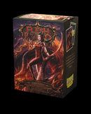 100ct Matte Art Dragon Shield Sleeves - Dromai-3