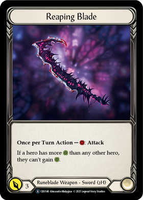 Reaping Blade [CRU140] Unlimited Normal - Duel Kingdom