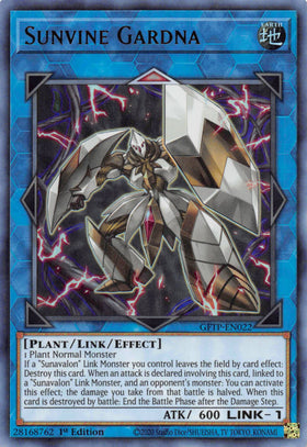 Sunvine Gardna [GFTP-EN022] Ultra Rare