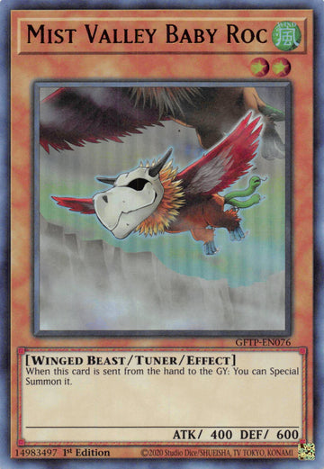 Mist Valley Baby Roc [GFTP-EN076] Ultra Rare