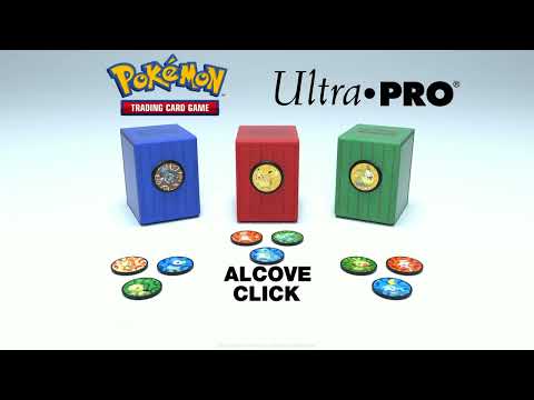 Kanto Alcove Click Deck Box for Pokémon-5