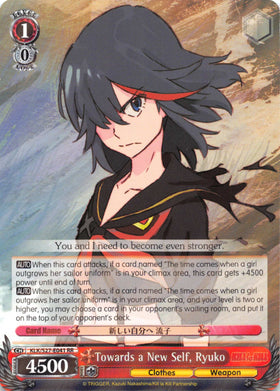 Towards a New Self, Ryuko (KLK/S27-E041 RR) [KILL la KILL]