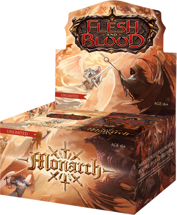 Flesh and Blood: Monarch Booster Box (Unlimited) - Pre Order (Releases May 21st 2021) - Duel Kingdom