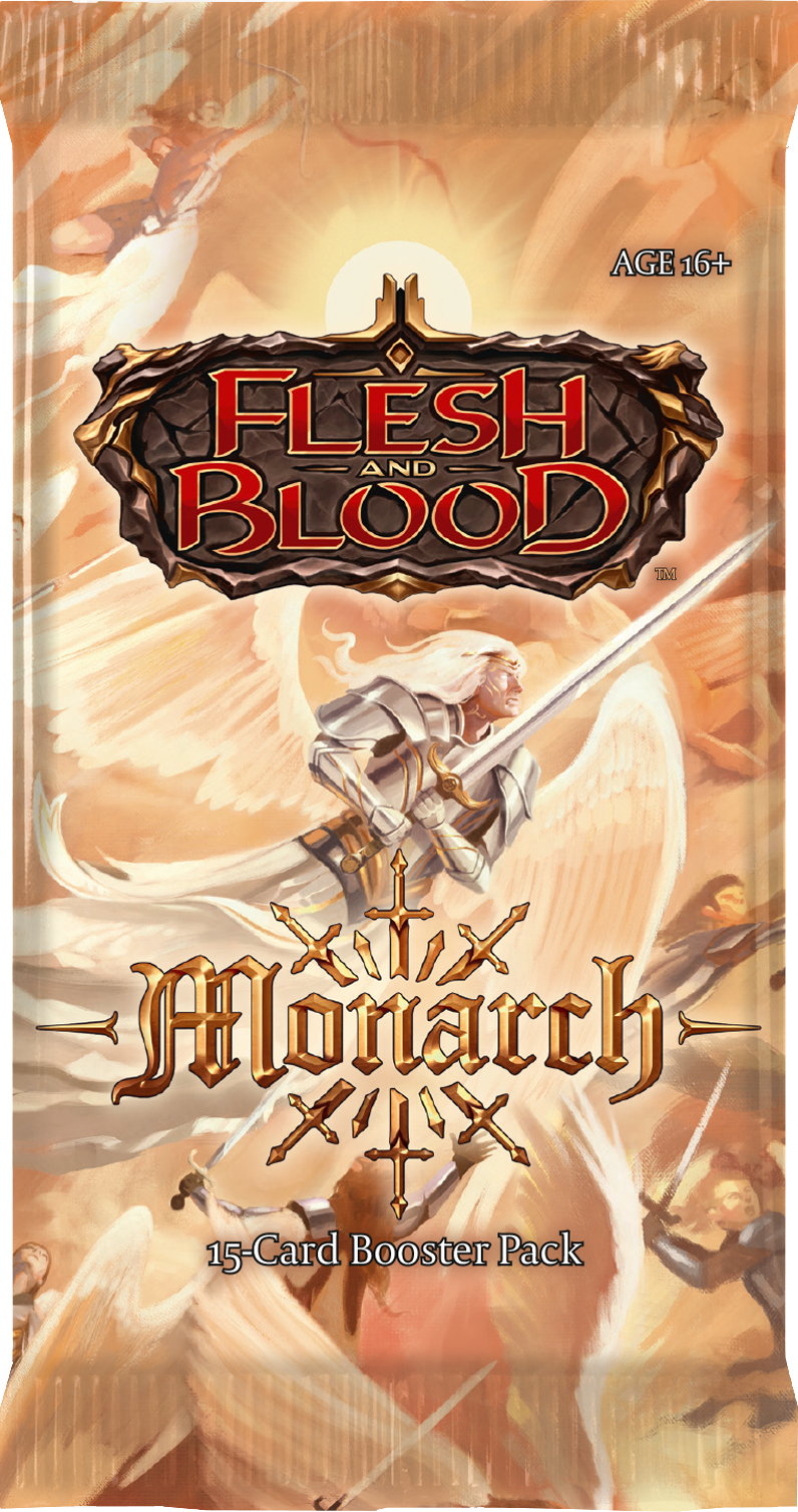 Flesh and Blood: Monarch Booster Box (1st Edition) - Duel Kingdom