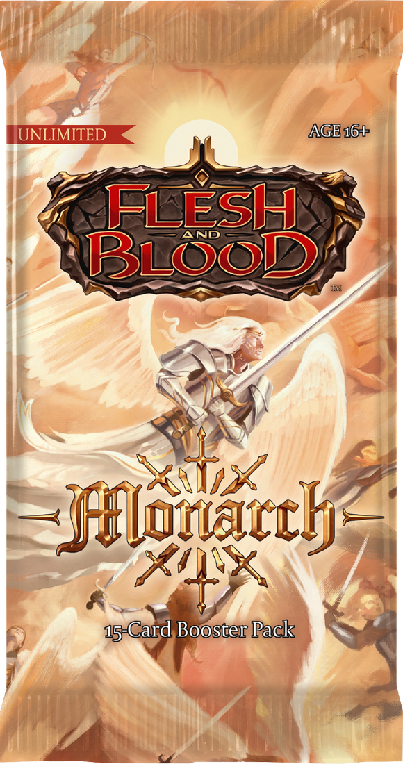 Flesh and Blood: Monarch Booster Pack (Unlimited) - Duel Kingdom