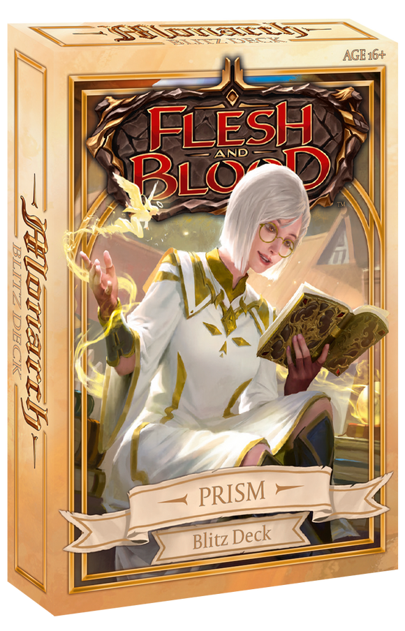 Flesh and Blood: Prism (Illusionist) Monarch Blitz Deck  LIMIT OF 1 PER CUSTOMER - Releases May 14th, 2021 - Duel Kingdom