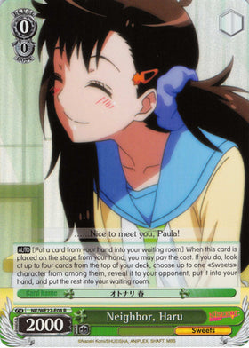 Neighbor, Haru (NK/WE22-E08) (Parallel Foil) [NISEKOI Extra Booster]