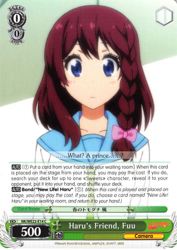 Haru's Friend, Fuu (NK/WE22-E14) [NISEKOI Extra Booster]