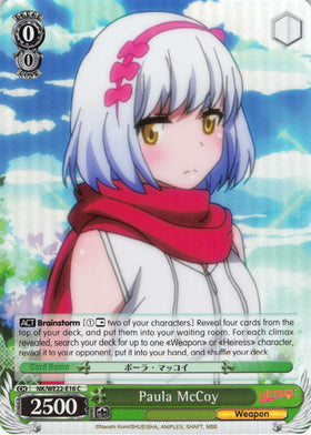 Paula McCoy (NK/WE22-E16) (Parallel Foil) [NISEKOI Extra Booster]