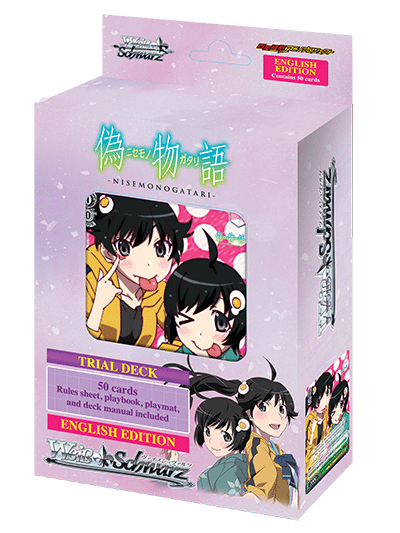 Weiss Schwarz: Nisemonogatari Trial Deck (English) - Duel Kingdom