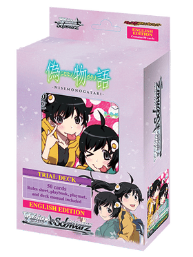 Weiss Schwarz: Nisemonogatari Trial Deck (English) - Duel Kingdom