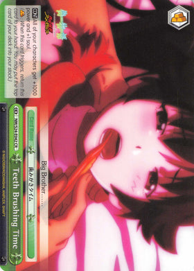 Teeth Brushing Time (NM/S24-E042) [NISEMONOGATARI]