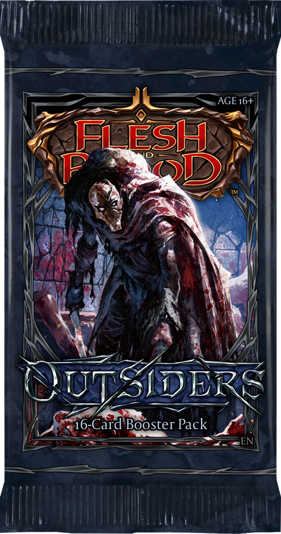 Flesh and Blood: Outsiders Booster Box
