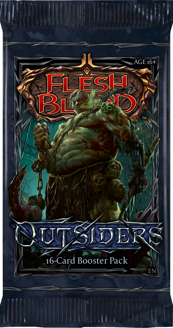 Flesh and Blood: Outsiders Booster Box