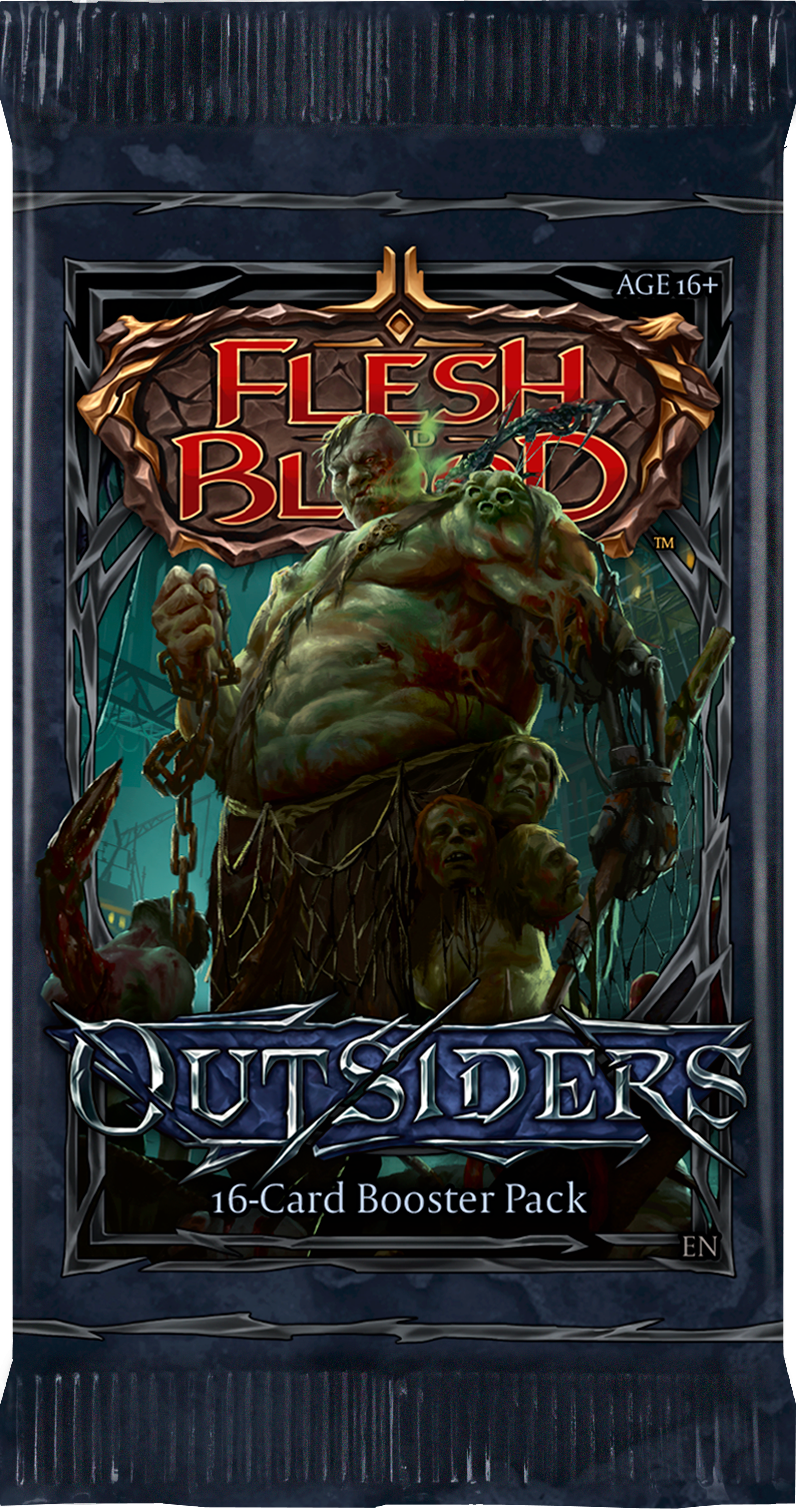 Flesh and Blood: Outsiders Booster Pack