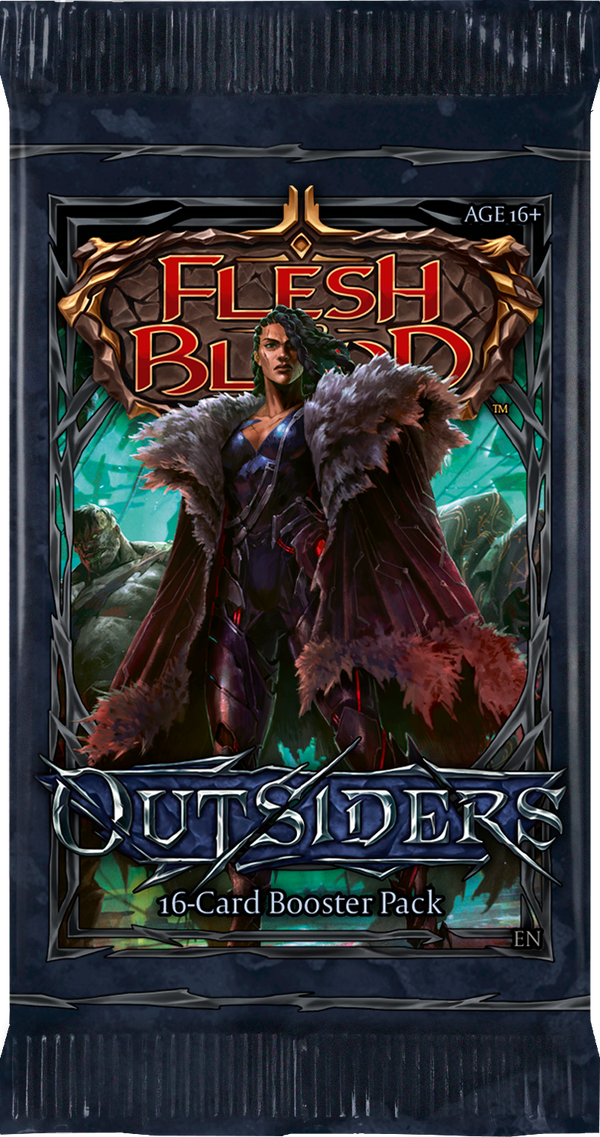 Flesh and Blood: Outsiders Booster Box