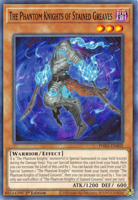 The Phantom Knights of Stained Greaves [PHRA-EN002] Common