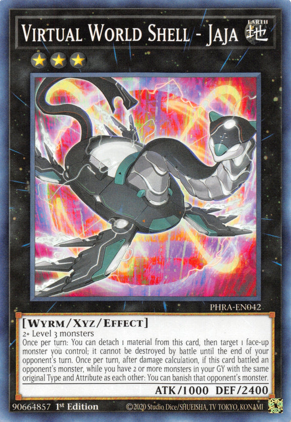 Virtual World Shell - Jaja [PHRA-EN042] Common