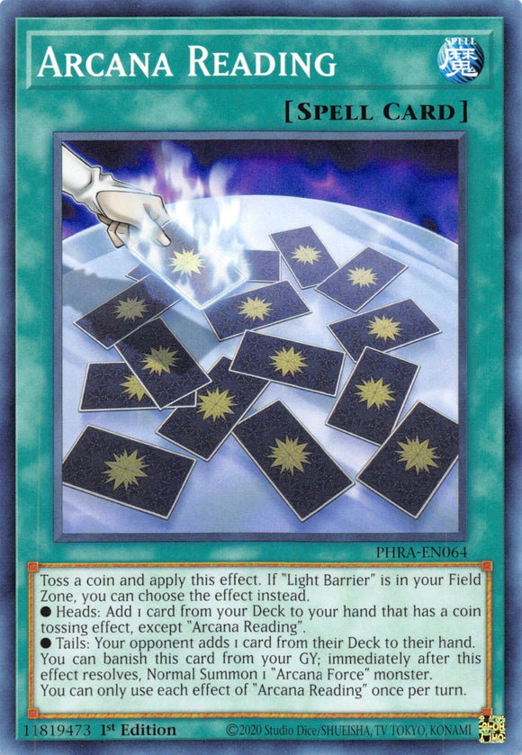 Arcana Reading [PHRA-EN064] Common