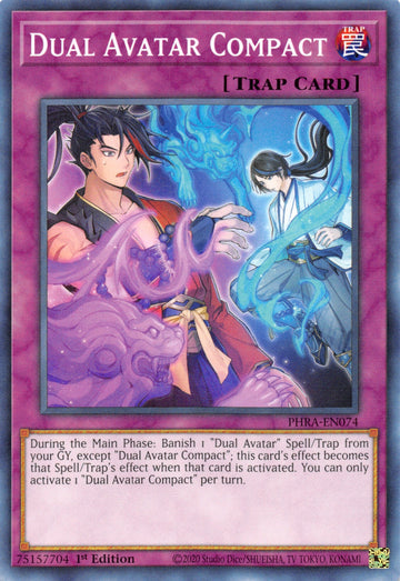 Dual Avatar Compact [PHRA-EN074] Common