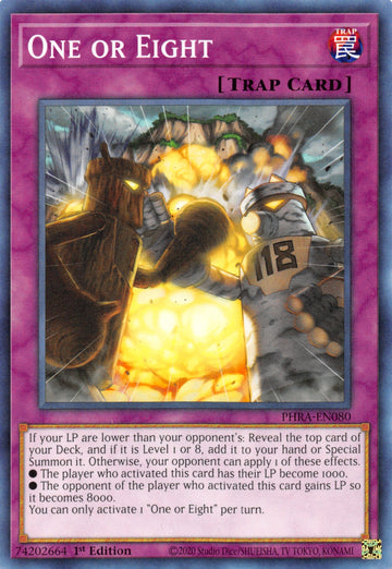 One or Eight [PHRA-EN080] Common