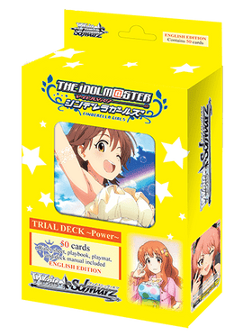 Weiss Schwarz: THE IDOLM@STER Cinderella Girls ~Power~ Trial Deck (English) - Duel Kingdom