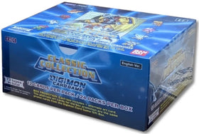 Digimon TCG: Classic Collection Booster Box (EX-01) - Duel Kingdom