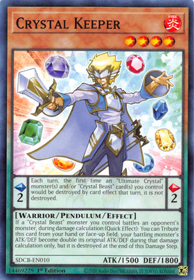 Crystal Keeper [SDCB-EN010] Common