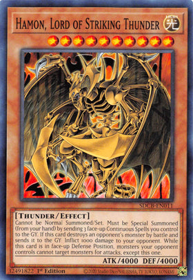 Hamon, Lord of Striking Thunder [SDCB-EN011] Common