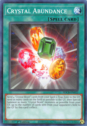 Crystal Abundance [SDCB-EN022] Common