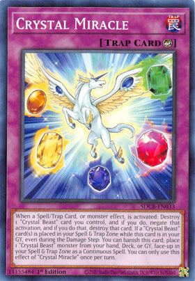 Crystal Miracle [SDCB-EN033] Common