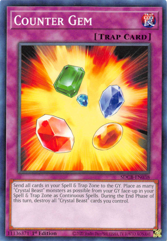 Counter Gem [SDCB-EN038] Common