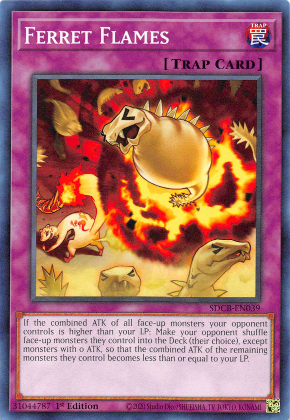 Ferret Flames [SDCB-EN039] Common