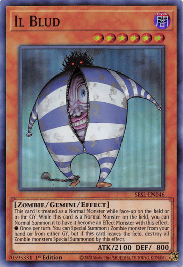 Il Blud [SESL-EN046] Super Rare