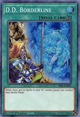 D.D. Borderline [SESL-EN055] Super Rare