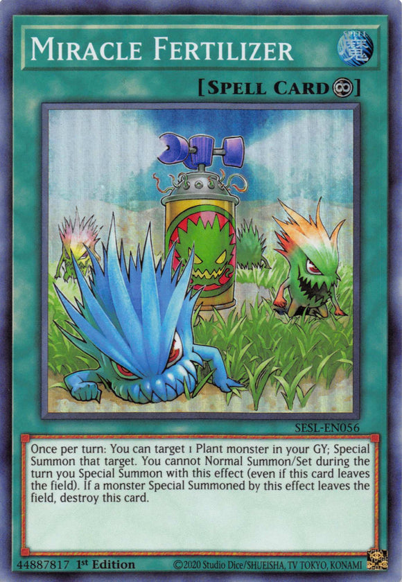 Miracle Fertilizer [SESL-EN056] Super Rare