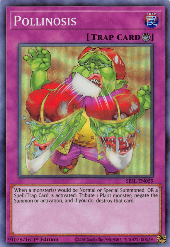 Pollinosis [SESL-EN059] Super Rare