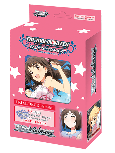 Weiss Schwarz: THE IDOLM@STER Cinderella Girls ~Smile~ Trial Deck (English) - Duel Kingdom