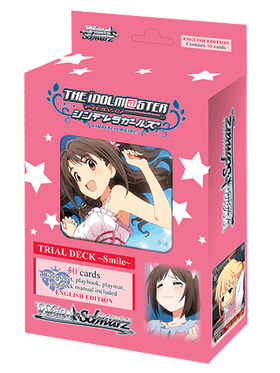 Weiss Schwarz: THE IDOLM@STER Cinderella Girls ~Smile~ Trial Deck (English) - Duel Kingdom
