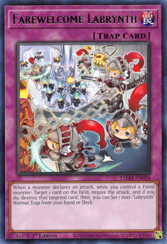 Farewelcome Labrynth [TAMA-EN024] Rare