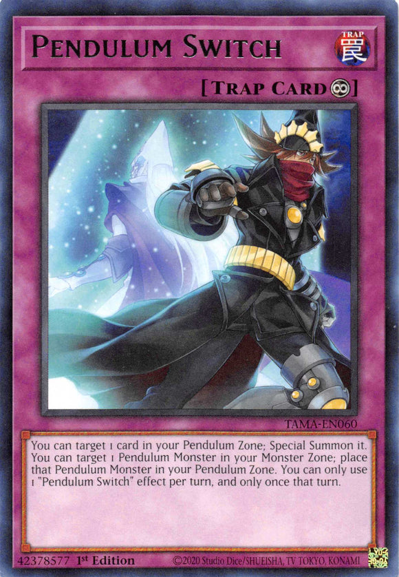 Pendulum Switch [TAMA-EN060] Rare
