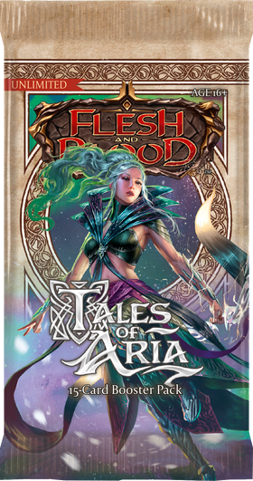 Flesh and Blood: Tales of Aria Booster Pack (Unlimited) - Duel Kingdom
